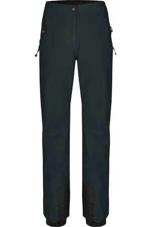 Bergson Skihose ICE light Slim Damen Skihose, unwattiert, 20000 mm Wassersäule, Normalgrößen, dunkel - Verkäufer:
