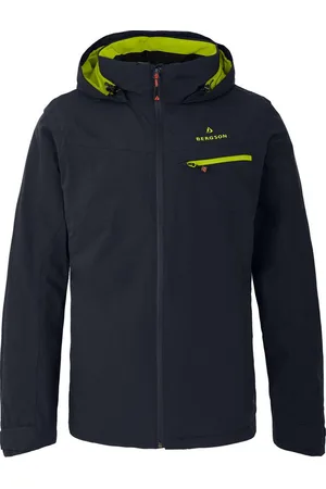 Bergson Regenjacke TALLMOS THERMO Herren Regenjacke, leicht wattiert, 20000 mm Wassersäule, Normalgröße - Verkäufer: