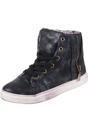 AvaMia Damen Sneaker Freizeitschuh Damen Sneaker Schnürschuhe Schuhe Sneaker Damenturnschuhe Halbschuhe Blau Khaki Zierde Reißverschluss - Verkäufer: PEROYORK