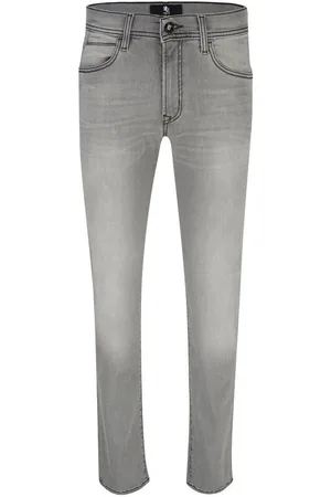 Otto Kern 5-Pocket-Jeans RAY light grey stonewash 67021 6835.9851 - Pure Dynamic - Verkäufer: Jeans-Manufaktur