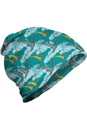 Abakuhaus Beanie Wandern im Freien Reptil Fliegen Pteranodon Jurassic - Verkäufer: Color-D Textile GmbH