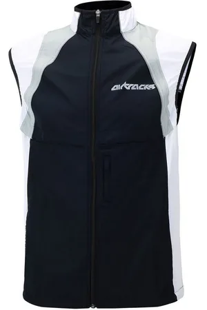 Airtracks Funktionsweste Damen Fahrradweste / Laufweste (leichte Radweste Laufweste Reflektierend Winddicht Atmungsaktiv) » S M L XL XXL XXXL « - Verkäufer: Sport