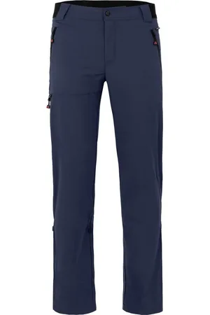 Bergson Outdoorhose ARRESÖ COMFORT Herren Wanderhose, leicht, strapazierfähig, Normalgrößen, peacoat - Verkäufer: