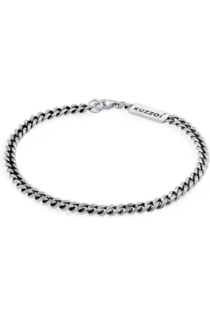 Kuzzoi Silberarmband Herren Panzer Massiv 925 Silber - Verkäufer: JULIE & GRACE GmbH