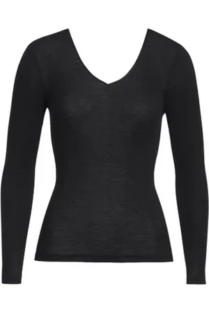 Hanro Longsleeve Woolen Silk (1-tlg) - Verkäufer: HBOD
