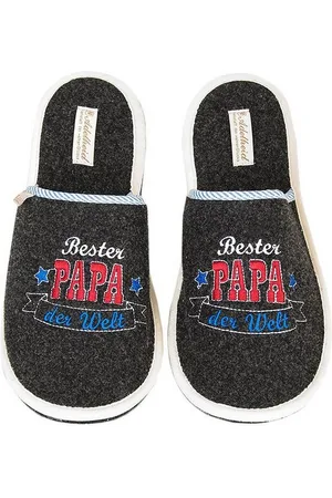 Adelheid Bester Papa Filzpantoffel Pantoffel - Verkäufer: