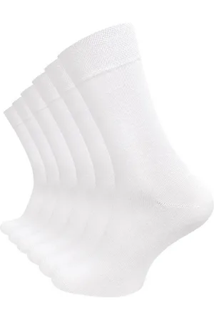 Cotton Prime® Socken ohne Gummibund (6-Paar) weiche Baumwollqualität Cottonprime