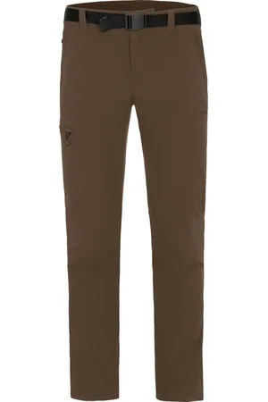 Bergson Outdoorhose HUBBARD Herren Wanderhose, vielseitig, pflegeleicht, Normalgrößen, - Verkäufer: