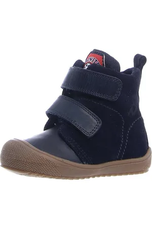 Naturino Stiefel Klausen Wollfutter wasserdichte Lauflernschuhe Blau Schnürstiefelette - Verkäufer: Alex und Elis Kinderschuhe