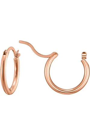 Heideman Paar Ohrstecker Creole rose 25mm (Ohrringe, inkl. Geschenkverpackung), Ohrcreole für Frauen - Verkäufer: