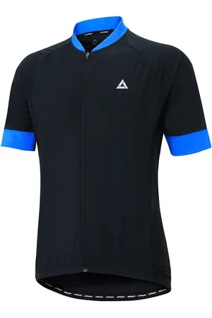 Airtracks Radtrikot Herren Fahrradtrikot Kurzarm Comfort Line (atmungsaktives Radtrikot - Jersey mit Quick Dry & Anti-UV) » S M L XL XXL XXXL « - Verkäufer: Sport