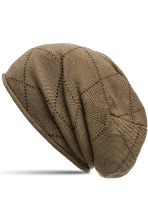 CASPAR Beanie MU181 Beanie Mütze mit klassischem Karomuster - Verkäufer: & SIKORA