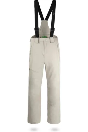Normani Thermohose Herren Winter-Softshellhose mit Hosenträgern Outdoorhose Skihose gefütterte Funktionshose - abnehmbare Hosenträger - Verkäufer: