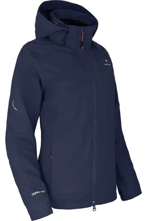 Bergson Regenjacke VALDIVIA Damen Rad-Regenjacke, Netzfutter, 12000 mm Wassersäule, Kurzgrößen, p - Verkäufer: