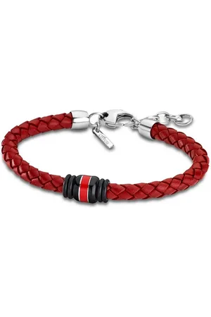 Lotus Armband Urban Armband (Armband), für Herren aus Edelstahl (Stainless Steel), Echtleder - Verkäufer: Fit4Style Silberschmuck - IMPPAC