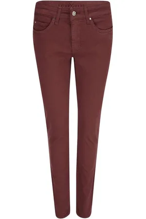 Mac Stretch-Jeans DREAM SKINNY rust red PPT 5402-00-0355 495R - Verkäufer: Jeans-Manufaktur