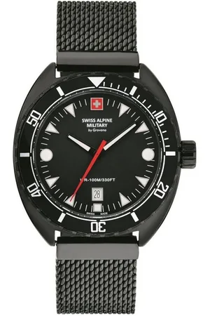 Swiss Alpine Military Quarzuhr 7066.1177SAM - Verkäufer: Preiswert24