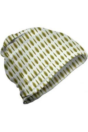 Abakuhaus Beanie Wandern im Freien Abstrakt Wiederholendes Muster Pinecone - Verkäufer: Color-D Textile GmbH