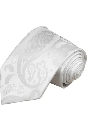 Paul Malone Krawatte Herren Hochzeitskrawatte paisley - Mikrofaser - Bräutigam Schmal (6cm), V17 - Verkäufer: Jung GmbH