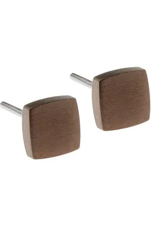 ERNSTES Ohrring-Set Ohrstecker E444 Edelstahl altbronzebeschichtet - Verkäufer: Juwelier SCHWAHN