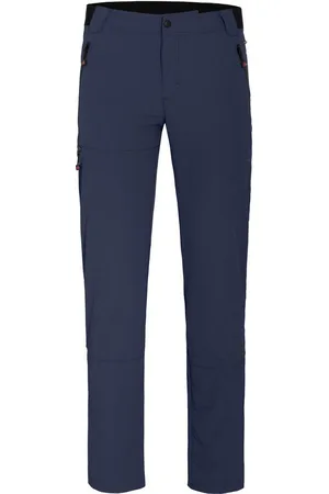 Bergson Outdoorhose ARRESÖ COMFORT (slim) Herren Wanderhose, leicht, strapazierfähig, Normalgrößen, peacoat - Verkäufer: