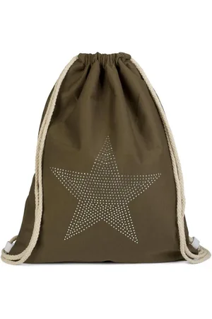 styleBREAKER Turnbeutel Turnbeutel mit Strass Stern (1-tlg) - Verkäufer: