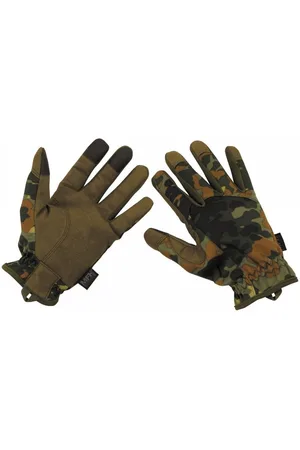 MFH Laufhandschuhe HighDefence Fingerhandschuhe, flecktarn, Lightweight - XXL - Verkäufer: DaGecko