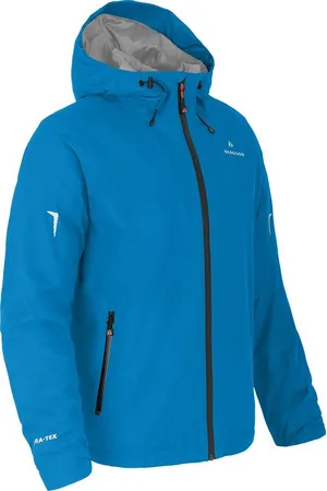 Bergson Regenjacke EGGEN THERMO Herren Regenjacke, leicht wattiert, 12000 mm Wassersäule, Normalgröße - Verkäufer: