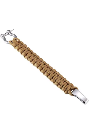 DonDon Armband Herren Survivalarmband Paracord Outdoor Armband geflochten (Packung, 1-tlg), Herren-Survivalarmband, Paracord, Outdoor-Armband - Verkäufer: urban-styles