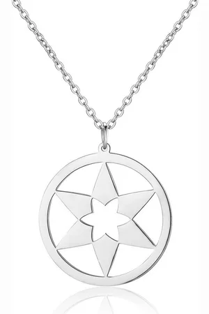 Ailoria Edelstahlkette Halskette (1-tlg., inkl. Schmucksäckchen), aus Edelstahl mit Logo-Anhänger - Verkäufer: Lifestyle Delights