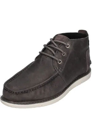 TOMS NAVI MOC CHUKKA Schnürboots grey - Verkäufer: Shoedeal Jana Sievers e.K.