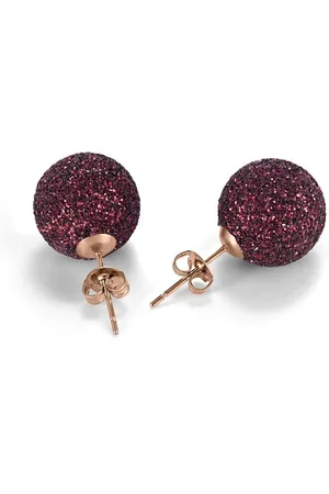 Kingka Paar Ohrstecker Glamour Stardust Ohrstecker "Passion", mit Mineralpulverbeschichtung - Verkäufer: