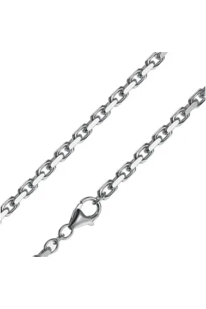 trendor Kette ohne Anhänger Silberkette für Ankerkette 4,5 mm breit - Verkäufer: uhrcenter