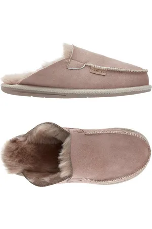 Vanuba AWASSI Herren Hausschuh Echtleder Hüttenschuhe/Winter-Hausschuhe/Gefüttert - Verkäufer: HausSchuhe-Design
