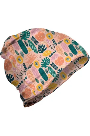 Abakuhaus Beanie Wandern im Freien Hipster Palmblätter Waldszene - Verkäufer: Color-D Textile GmbH