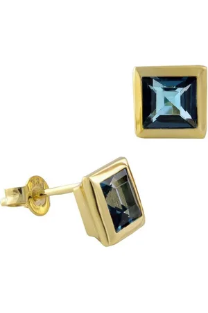 Acalee Paar Ohrstecker Topas-e Gold 333 / 8K Stecker Topas London - Verkäufer: uhrcenter