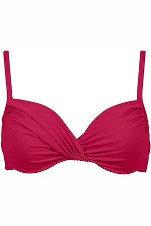 Maryan Mehlhorn Bügel-Bikini-Top Elements, mit Raffung Xtra Life Lycra Cup C D E, elegantes Design - Verkäufer: bodywear-online