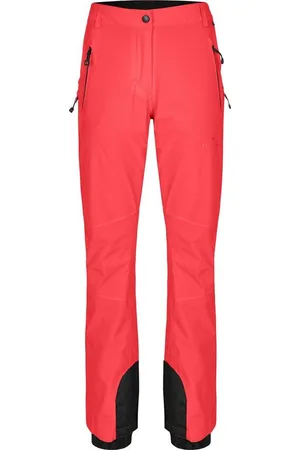 Bergson Skihose ICE Slim Damen Skihose, wattiert, 20000 mm Wasserssäule, Normalgrößen, coral r - Verkäufer: