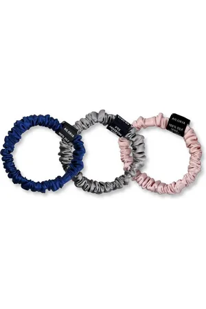 Ailoria Haargummi DOUX Set 3 Scrunchies S aus Seide, Luxuriöses Set aus drei Haargummis - Verkäufer: Lifestyle Delights
