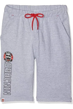 LEGO Wear Shorts NINJAGO Kinder Shorts Jungen kurze Hose hellgrau - Verkäufer: coole-fun-t-shirts