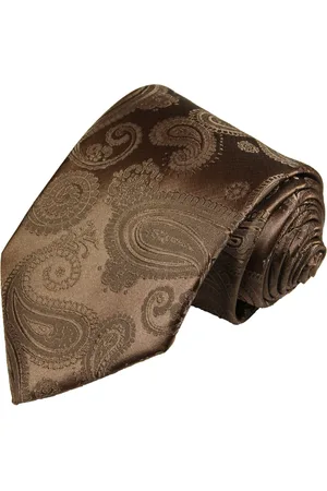Paul Malone Krawatte Herren Hochzeitskrawatte paisley - Mikrofaser - Bräutigam Schmal (6cm), V96 - Verkäufer: Jung GmbH