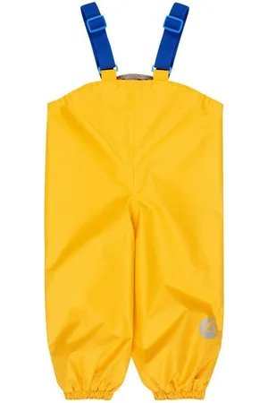 FINKID Regen- und Matschhose Matschhose Buddelhose PULLEA gelb - Verkäufer: coolkids-store