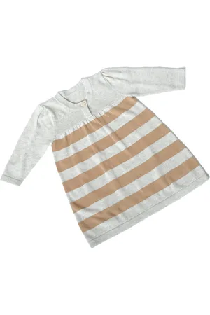 Petit Amour Strickkleid Baby- & Kleinkindermode SVANTJE Langarm Biobaumwolle (1-tlg) Aus Liebe zu den Kleinsten designed: 100% Biobaumwolle, gestreift - Verkäufer: GmbH hamburg
