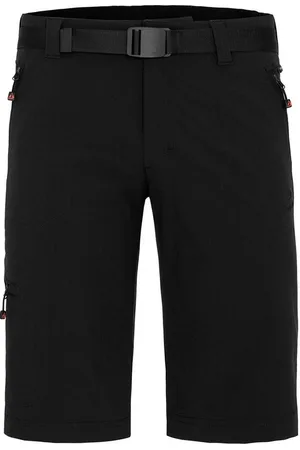 Bergson Outdoorhose REDWOOD BERMUDA Herren Wandershorts, vielseitig, pflegeleicht, Normalgrößen, - Verkäufer: