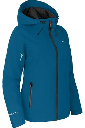 Bergson Regenjacke HELLI THERMO Damen Regenjacke, leicht wattiert, 12000 mm Wassersäule, Normalgrößen - Verkäufer: