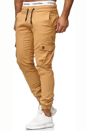 OneRedox Straight-Jeans 3301CS (Chino Cargohose Streetwear, 1-tlg) Freizeit Business Casual - Verkäufer: