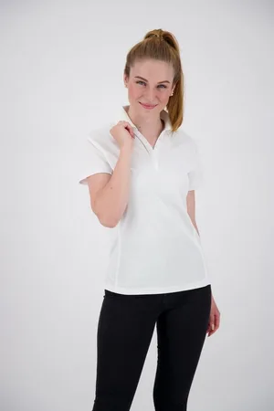 DEPROC-Active Poloshirt HEDLEY II NEW WOMEN 3F-Funktions-Piqué aus 100% Recycling Kunstfaser - Verkäufer: Campingstore24