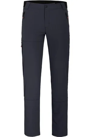 Bergson Outdoorhose ARRESÖ COMFORT (slim) Herren Wanderhose, leicht, strapazierfähig, Langgrößen, Nacht - Verkäufer:
