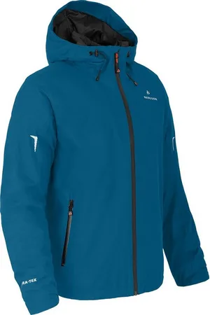 Bergson Regenjacke EGGEN THERMO Herren Regenjacke, leicht wattiert, 12000 mm Wassersäule, Normalgröße - Verkäufer:
