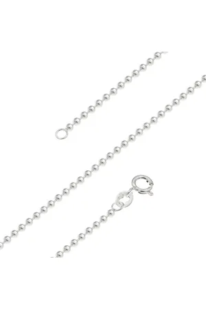 Bella Carina Silberkette Kugelkette 2 mm, 925 Silber - Verkäufer: